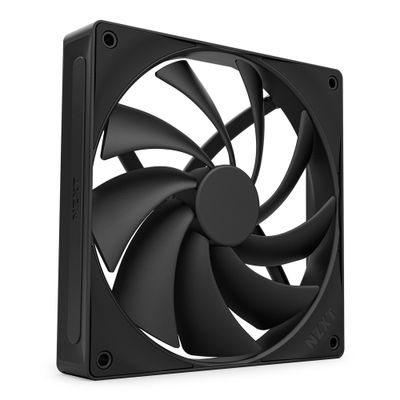 NZXT F140Q Computer case Fan 14 cm Black 1 pc(s)_thumb