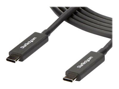 StarTech.com 1m Thunderbolt 3 USB C Kabel (40Gbit/s) - Thunderbolt und USB kompatibel - Thunderbolt-Kabel - 1 m_5