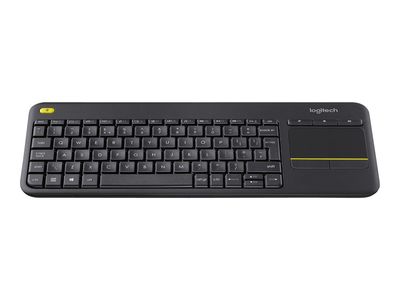 Logitech Keyboard K400 Plus Touch - Holland Layout - black_2