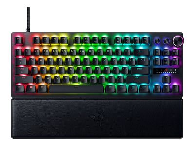 Razer Huntsman V3 Pro - keyboard TKL - with LED array indicator - QWERTZ - German - black Input Device_thumb
