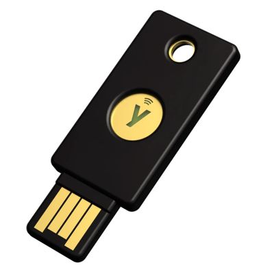 USB YUBICO YubiKey 5 NFC Sicherheitsschlüs USB-A_thumb