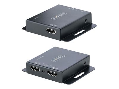 StarTech.com HDMI Ethernet Extender über CAT6/CAT5, 4K 30Hz/40 m oder 1080p/70 m, HDMI over Ethernet/IP Extender, HDMI Lan Transmitter und Receiver Kit, HDMI Verlängerung, IR (EXTEND-HDMI-4K40C6P1) - Erweiterung für Video/Audio - HDMI_6