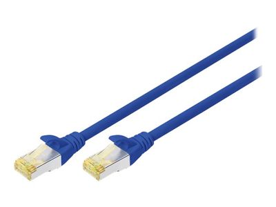 DIGITUS Patch-Kabel - 1 m - Blau_thumb