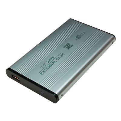 LogiLink Enclosure 2,5 inch S-ATA HDD USB 2.0 Alu - Speichergehäuse - SATA 1.5Gb/s - USB 2.0_1