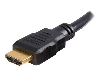 StarTech.com 1m High Speed HDMI Cable - Ultra HD 4k x 2k HDMI Cable - HDMI to HDMI M/M - 1 meter HDMI 1.4 Cable - Audio/Video Gold-Plated (HDMM1M) - HDMI cable - 1 m_2