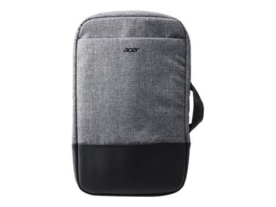 Acer Notebook-Rucksack/-Schultertasche Slim 3-in-1 - 35.6 cm (14") - Grau_thumb
