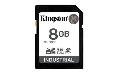 Kingston Industrial SD Card - SDHC UHS-I - 8 GB_thumb