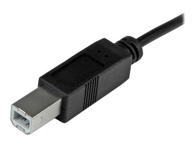 StarTech.com 1m USB 2.0 USB-C auf USB-B Kabel - USB Anschlusskabel - USB Typ-C-Kabel - 1 m_2