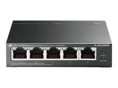 TP-Link TL-SG105MPE V1.60 - Switch - 5 Anschlüsse_1