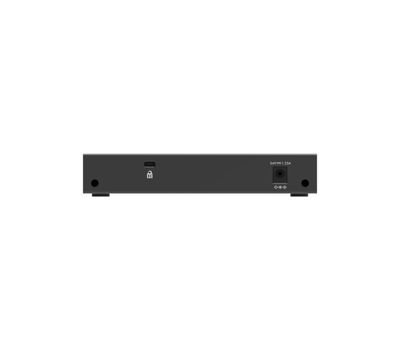 NETGEAR GS305Pv3 Unmanaged Gigabit Ethernet (10/100/1000) Power over Ethernet (PoE) Black_6