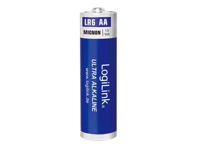 LogiLink Ultra Power Mignon Batterie - 4 x AA-Typ - Alkalisch_thumb