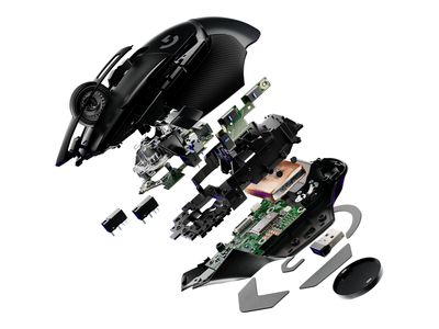 Logitech Maus G G502 X - Schwarz_7