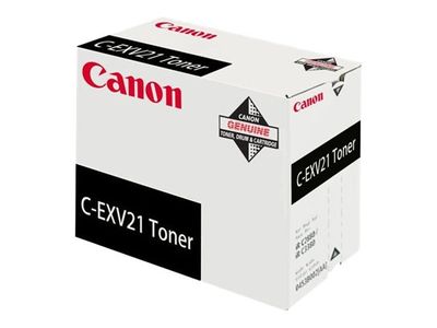 Canon Tonerpatrone C-EXV 21 - Schwarz_1