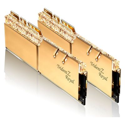 G.Skill RAM Trident Z Royal Series - 64 GB (2 x 32 GB Kit) - DDR4 3200 UDIMM CL14_2