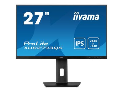 iiyama LED-Monitor ProLite XUB2793QS-B1 - 68.5 cm (27") - 2560 x 1440 WQHD_thumb