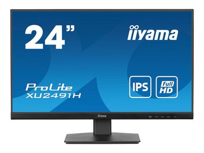 iiyama LED-Display ProLite XU2491H-B1 - 61 cm (24") - 1920 x 1080 Full HD_thumb