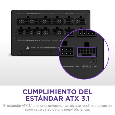 NZXT C1000 Gold ATX 3.1 power supply unit 1000 W 24-pin ATX Black_7
