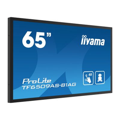 iiyama LED-Display ProLite TF6539AS-B1AG - 165 cm (65") - 3840 x 2160 4K_3
