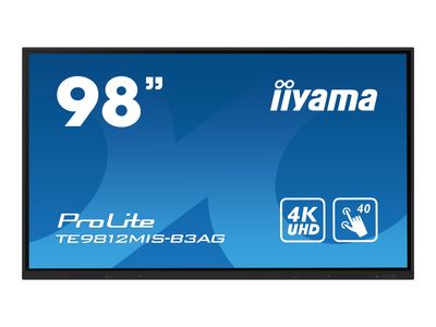 iiyama LED-Display ProLite TE9812MIS-B3AG - 249 cm (98") - 3840 x 2160 4K_thumb