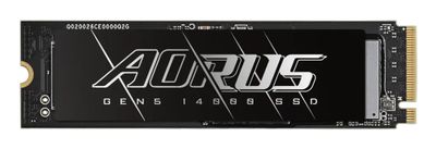 GIGABYTE AORUS Gen5 14000 SSD 2 TB M.2 PCI Express 5.0 NVMe 3D TLC NAND_thumb