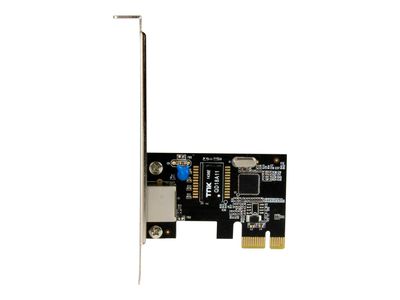 StarTech.com 1-Port Gigabit Ethernet Network Card - PCI Express, Intel I210 NIC - Single Port PCIe Network Adapter Card with Intel Chipset (ST1000SPEXI) - network adapter - PCIe_2