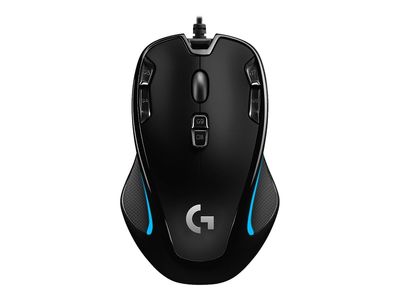 Logitech mouse G300S - black_4