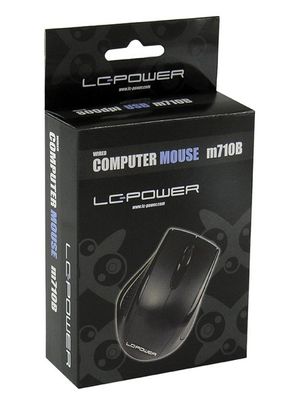LC Maus Power M710B - Schwarz_4