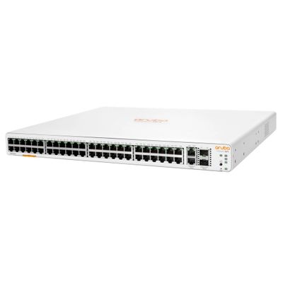 HPE Switch Aruba Instant On 1960 48G 2XGT - 50 Ports - 48x GE (10/100/1000) - 2x GE (100/1000/10000) - 2x SFP+_2