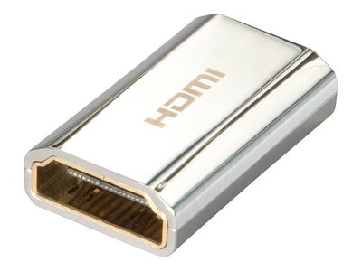 Adap Lindy HDMI Doppelkupplung Chrome_thumb