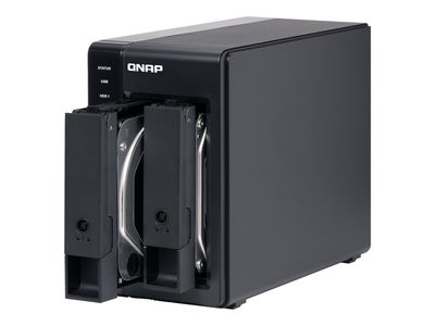 QNAP Erweiterungsgehäuse TR-002 - 2 x 2.5"/3.5" HDD/SSD - USB 3.1_thumb