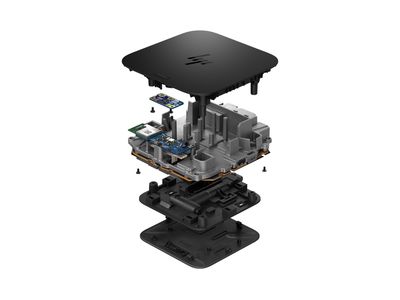 HP G6 - Dockingstation - 2 x DP, HDMI, USB-C - 1GbE, 2.5GbE_8