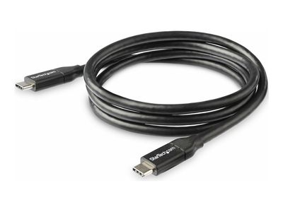 StarTech.com USB-C auf USB-C Kabel mit 5A Power Delivery - St/St - 1m - USB 2.0 - USB-IF zertifiziert - USB Typ C Kabel - USB Typ-C-Kabel - 1 m_2