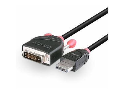 Cable Lindy DisplayPort to DVI 1m_2