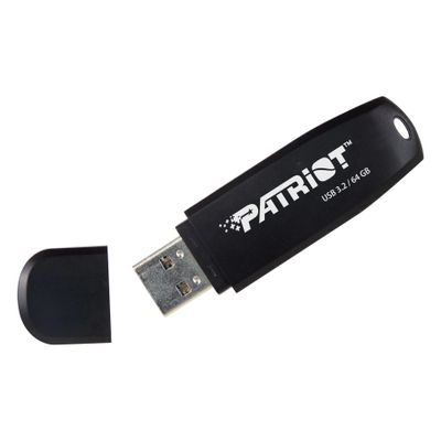 Patriot USB flash drive Xporter Core - USB 3.2 Gen 1 - 64 GB - black_thumb