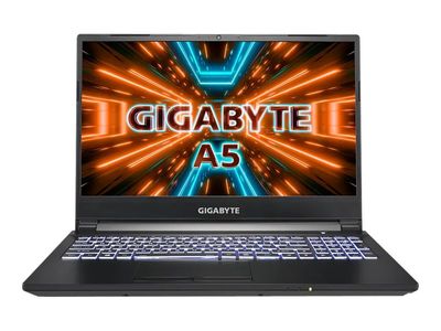 Gigabyte Notebook A5 K1 ADE1130SD - 39.6 cm (15.6") - AMD Ryzen 5 5600H - Mattschwarz_2