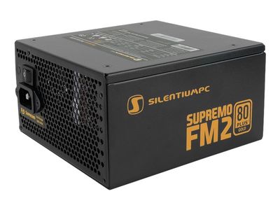 SilentiumPC Supremo FM2 - Stromversorgung - 650 Watt_1