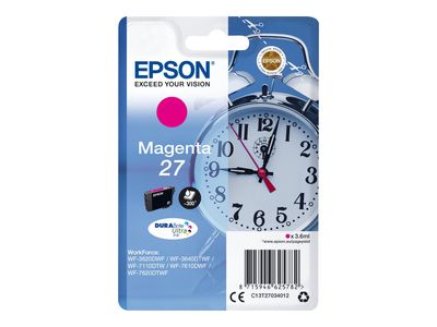 Epson 27 - Magenta - Original - Tintenpatrone_thumb