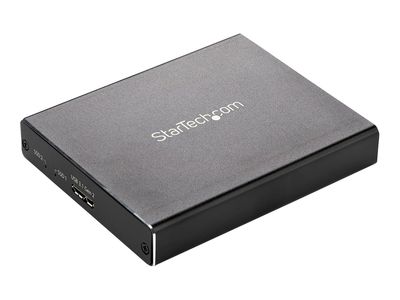 StarTech.com Dual-Slot Hard Drive Enclosure for M.2 SATA SSDs - USB 3.1 (10Gbps) - Aluminum - M.2 to SATA - Raid Drive Enclosure (SM22BU31C3R) - flash storage array_4