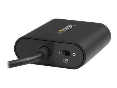 StarTech.com USB C to 4K HDMI Adapter - 4K 60Hz - Thunderbolt 3 Compatible - USB Type C to HDMI Video Display Adapter (CDP2HD4K60SA) - externer Videoadapter - Schwarz_8