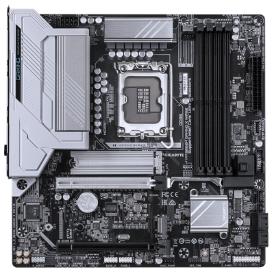 Gigabyte B860M GAMING X WIFI6E - motherboard - ATX - LGA1851 Socket - AMD B850_2