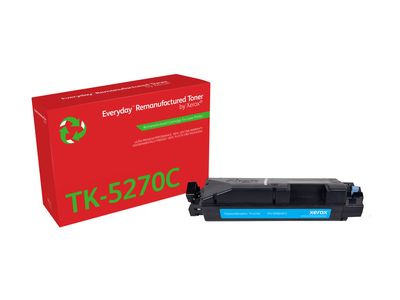 Everyday - cyan - compatible - remanufactured - toner cartridge (alternative for: Kyocera TK-5270C) - Green World Alliance return program_1