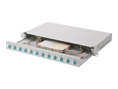 DIGITUS Professional DN-96331/3 - fiber-optic splice box - 1U - 19"_3