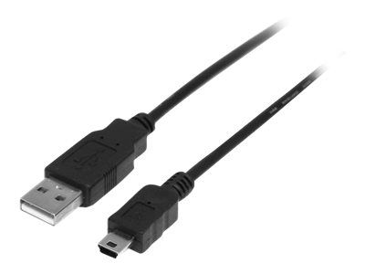StarTech.com 2m Mini USB 2.0 Cable A to Mini B M/M - USB cable - 2 m_thumb