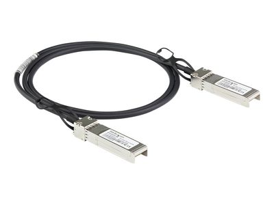 StarTech.com 1m SFP+ to SFP+ Direct Attach Cable for Dell EMC DAC-SFP-10G-1M - 10GbE SFP+ Copper DAC 10 Gbps Passive Twinax - 10GBase direct attach cable - 1 m_1