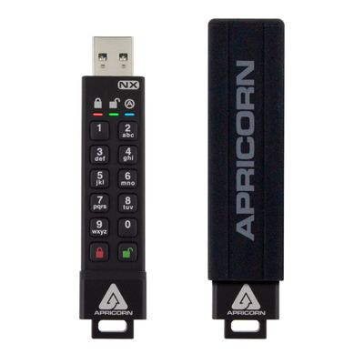 Apricorn USB-Stick Aegis Secure Key 3NX - USB 3.2 Gen 1 - 16 GB - Schwarz_4