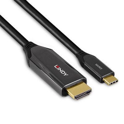 Lindy 3m USB Typ C an HDMI 8K60 Adapterkabel_3