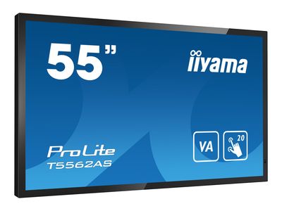 iiyama Interaktives Touchscreen-Display ProLite T5562AS-B1 - 140 cm (55") - 3840 x 2160 4K Ultra HD_3