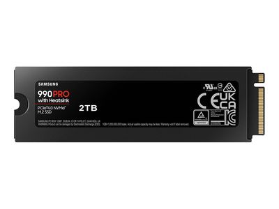 Samsung SSD 990 PRO MZ-V9P2T0CW - 2 TB - M.2 2280 - PCIe 4.0 x4 NVMe_2