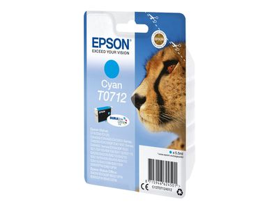 Epson T0712 - cyan - original - ink cartridge_2