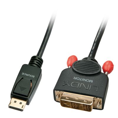 Lindy Video Adapterkabel 41489 - DisplayPort / DVI - 50 cm_thumb